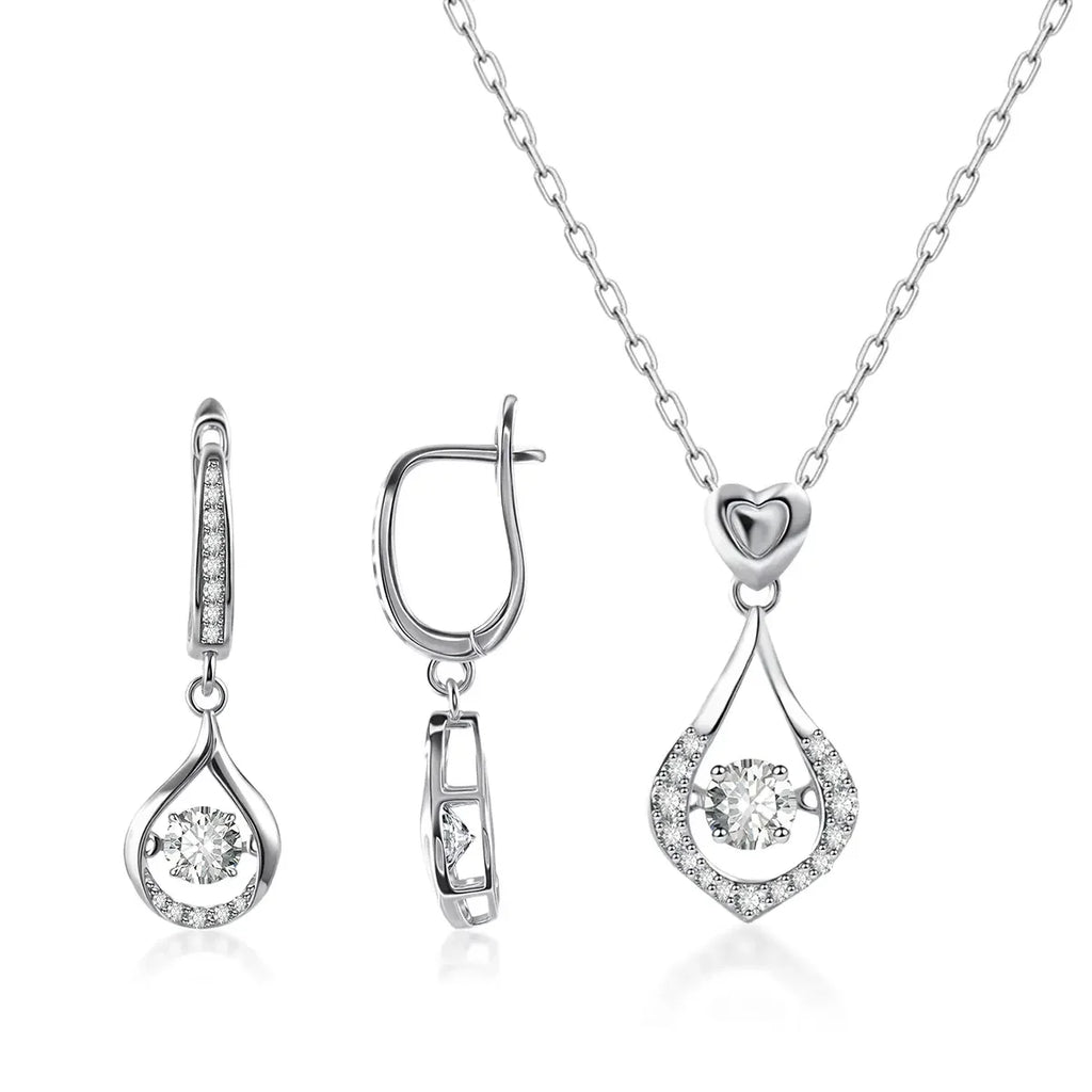 🔥 LAST DAY 90% OFF:1-Carat "Dancing" Moissanite Earrings – The Pure S925 Comfort & Sparkle You Deserve💎