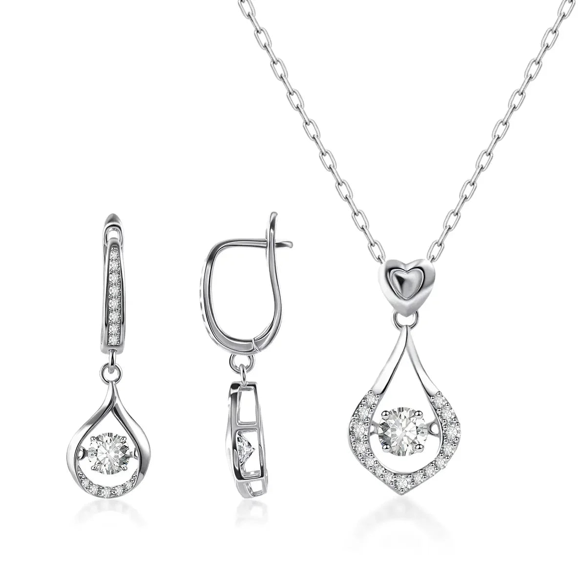 🔥🔥 90% OFF TODAY: 1-Carat "Dancing" Moissanite Earrings – The Pure S925 Comfort & Sparkle You Deserve 💖