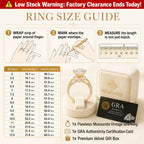🔥 LAST DAY 90% OFF: Tester-Passing HD-Fire D-VVS1 Flawless Moissanite Vintage Bow Ring in Triple 14K Gold