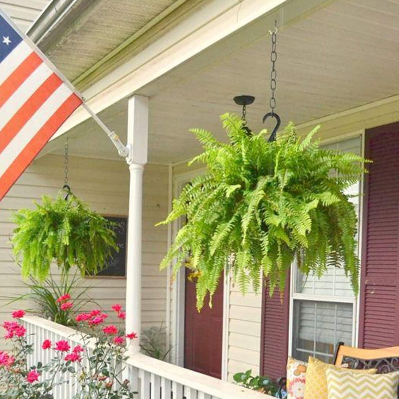🌲BUY 1 GET 1 FREE (2 PCS)🔥48Inch Large UV Artificial Boston Ferns With Basket--No watering, No fading