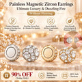 🔥 LAST DAY 90% OFF : Painless Non-Pierced Magnetic Diamond Stud Earrings – Piercing-Free Elegance & All-Day Comfort