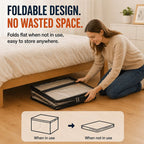 🎁 Last Day Sale 49% OFF📦Large Heavy-Duty Thick Clear Storage Bag for Clothes, Moving & Storage