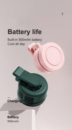 Portable Silent Mini Bladeless Electric Fan
