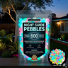 💥LAST DAY SALE 50%OFF💥🌈Colorful Glow-in-the-Dark Garden Stones