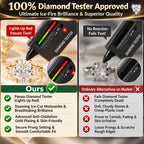 🔥 LAST DAY 90% OFF : Dazzling Ice-Cut Moissanite Diamond Ring (1.5CT - 5.0CT) | 18K Gold Plated S925 Three-Stone Radiant Ring with Trillion Accents