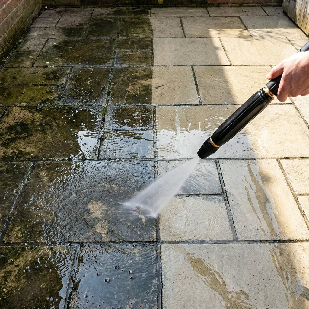 The Viral Pocket Pressure Washer - Instant Cleaning Power