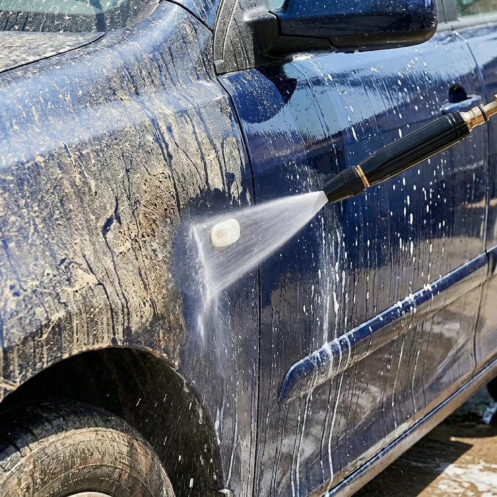 The Viral Pocket Pressure Washer - Instant Cleaning Power