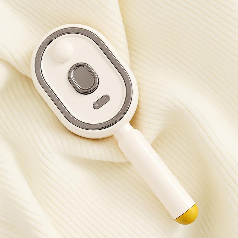 Electric Spray Air Cushion Massage Comb – Self-Cleaning, Anti-Tangle, Anti-Static, Volumizing Hair Brush with Essential Oil Mist Aromatherapy for Hair Care