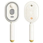 Electric Spray Air Cushion Massage Comb – Self-Cleaning, Anti-Tangle, Anti-Static, Volumizing Hair Brush with Essential Oil Mist Aromatherapy for Hair Care