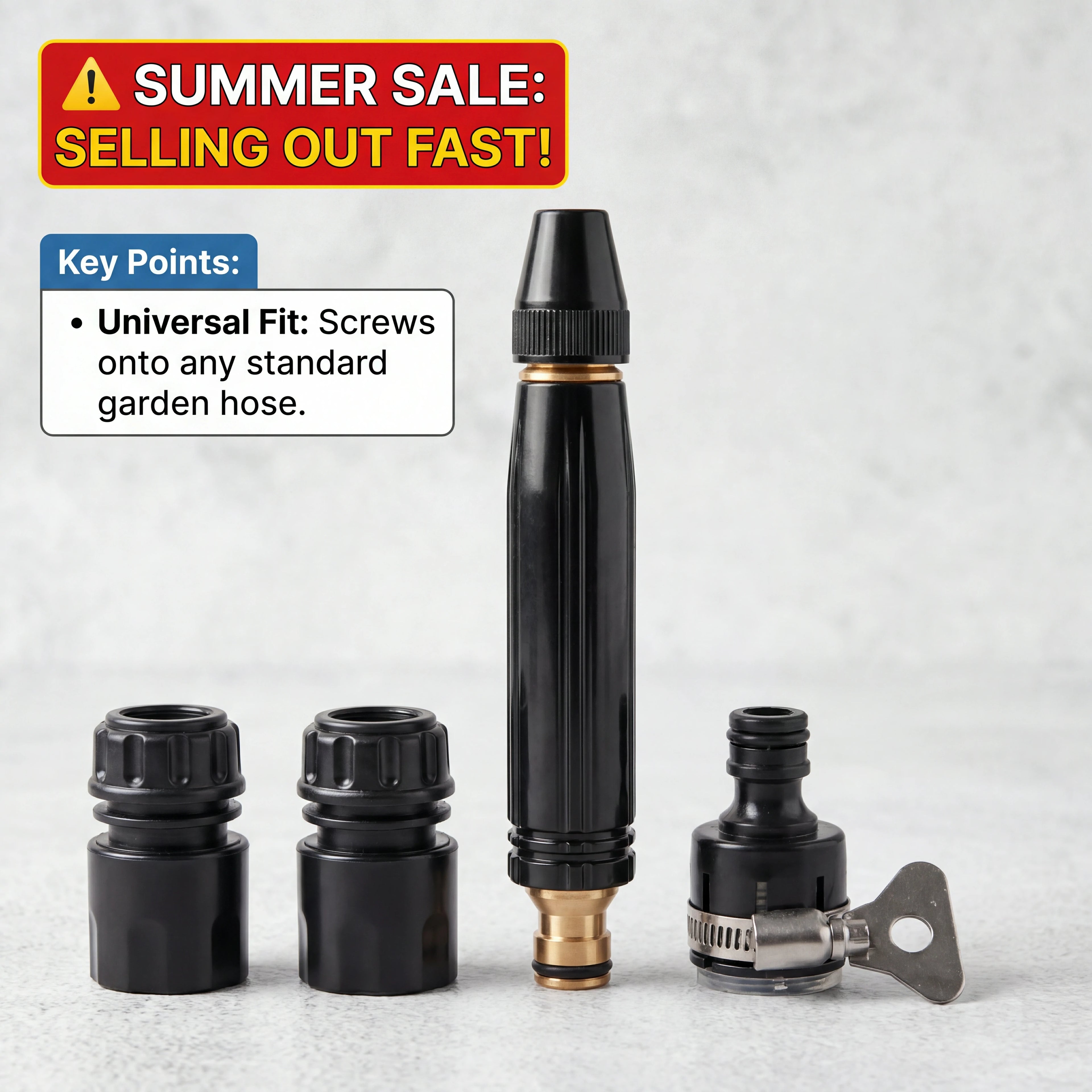 The Viral Pocket Pressure Washer - Instant Cleaning Power