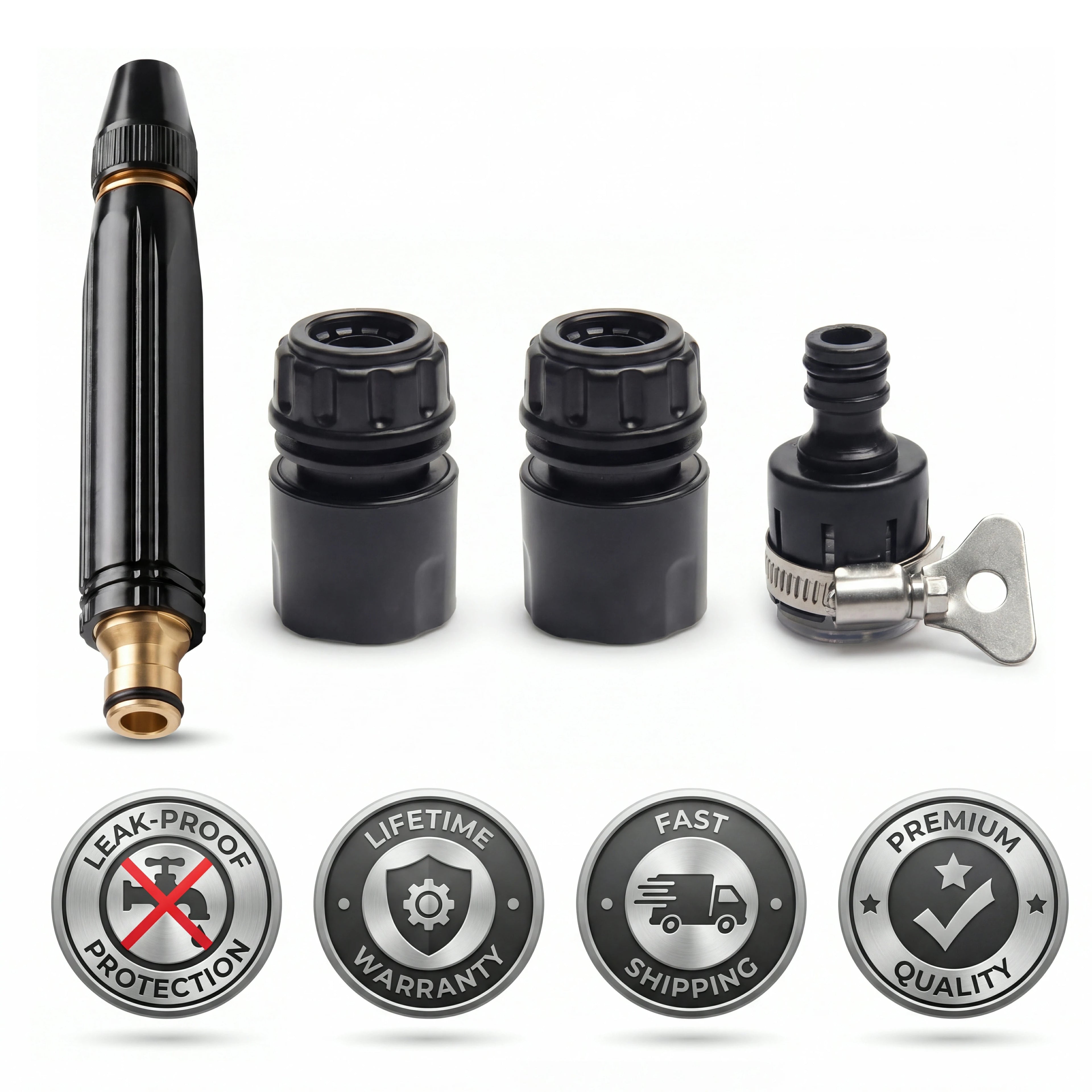 The Viral Pocket Pressure Washer - Instant Cleaning Power