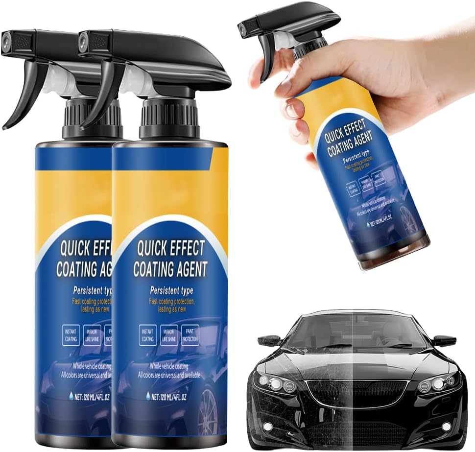🚗 Advanced Nano Car Scratch Remover Spray