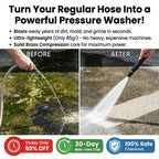 The Viral Pocket Pressure Washer - Instant Cleaning Power