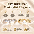 🔥 LAST DAY 90% OFF : The "Sweet Heart" Minimalist Moissanite Ring