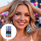 Hot Sale 🎇Red, White, & Blue Patriotic Glitter Stick 🔥