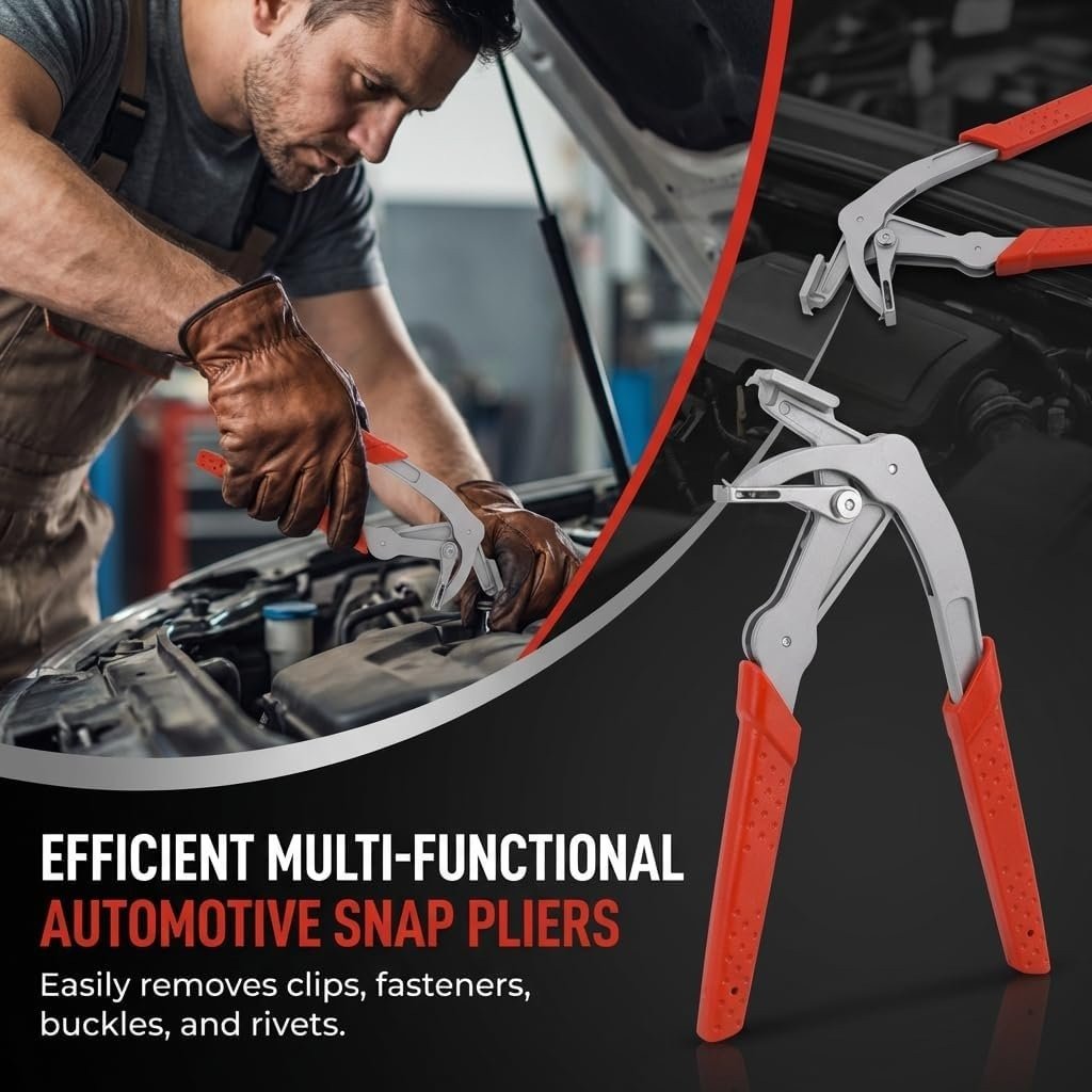 🔥🔥New Auto Fastener Clip Removal Pliers 🔧