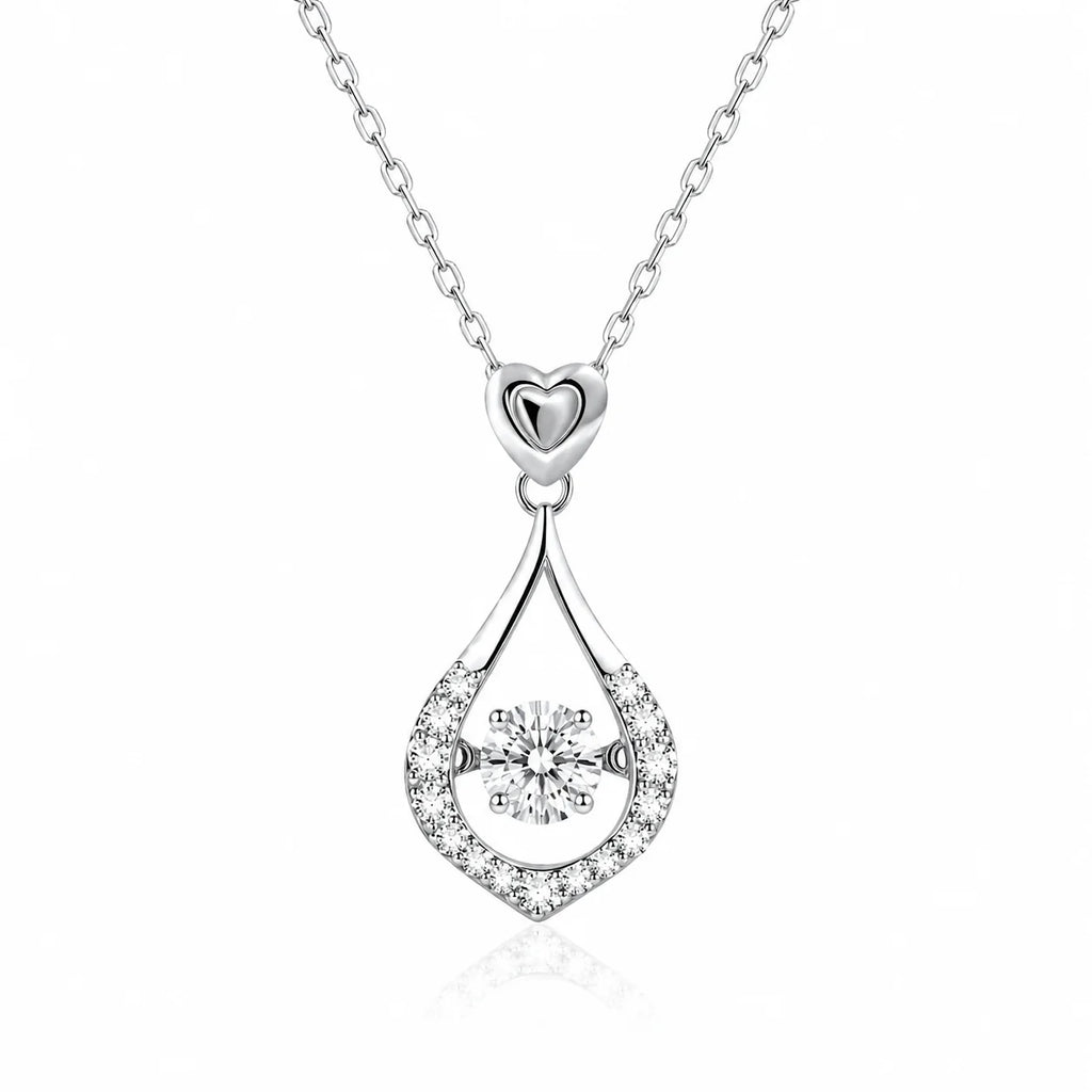 🔥🔥 90% OFF TODAY: 1-Carat "Dancing" Moissanite Earrings – The Pure S925 Comfort & Sparkle You Deserve 💖