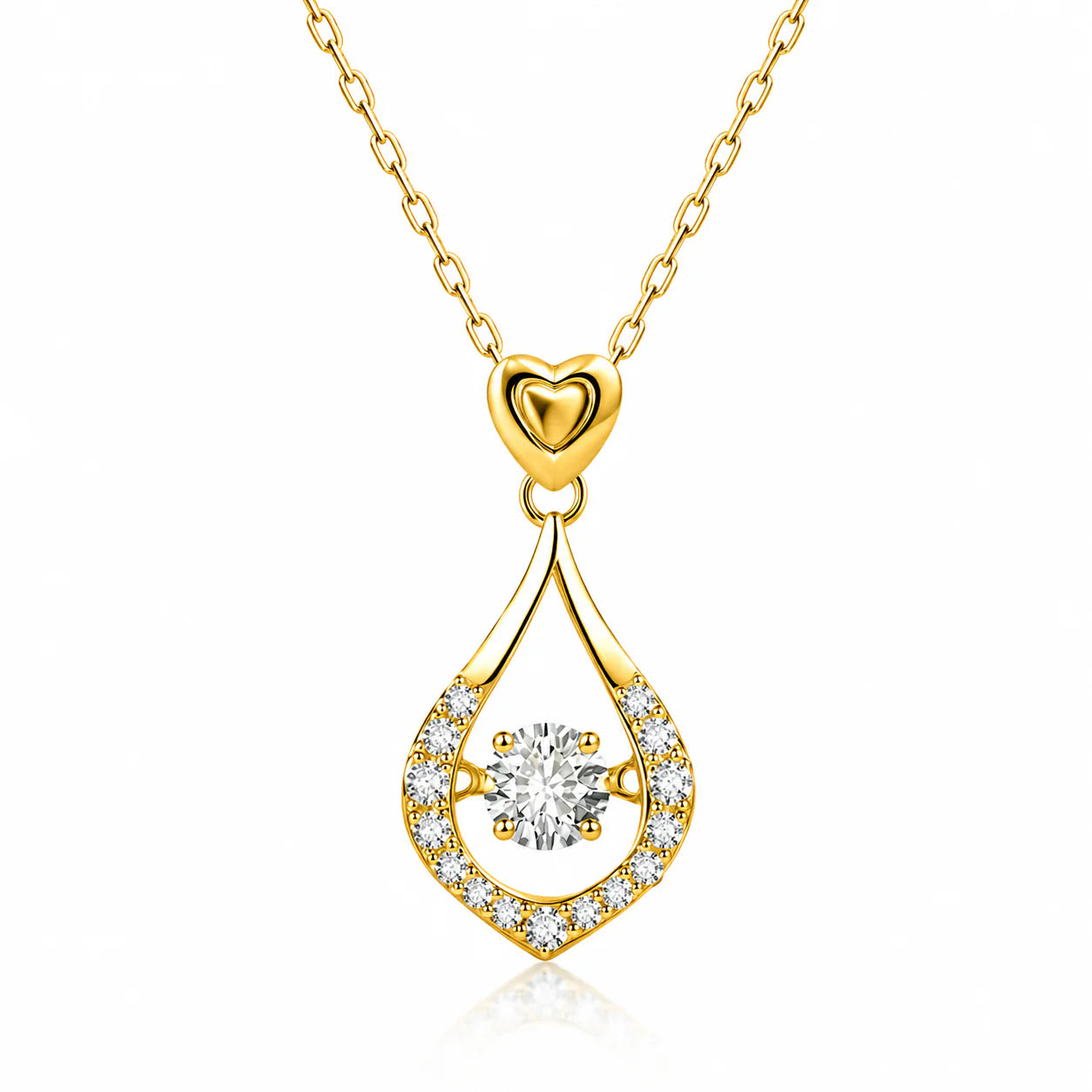 🔥🔥 90% OFF TODAY: 1-Carat "Dancing" Moissanite Earrings – The Pure S925 Comfort & Sparkle You Deserve 💖
