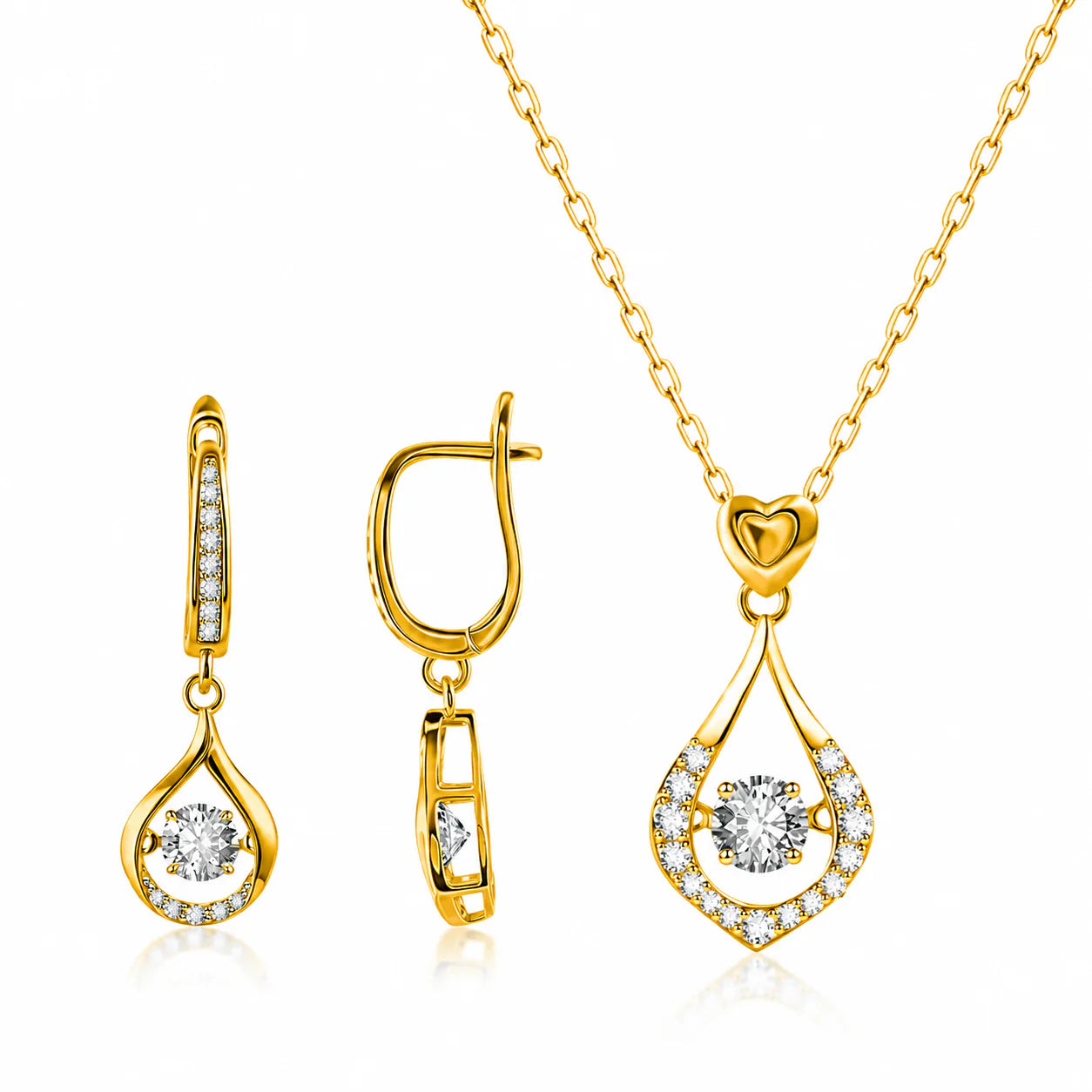 🔥🔥 90% OFF TODAY: 1-Carat "Dancing" Moissanite Earrings – The Pure S925 Comfort & Sparkle You Deserve 💖