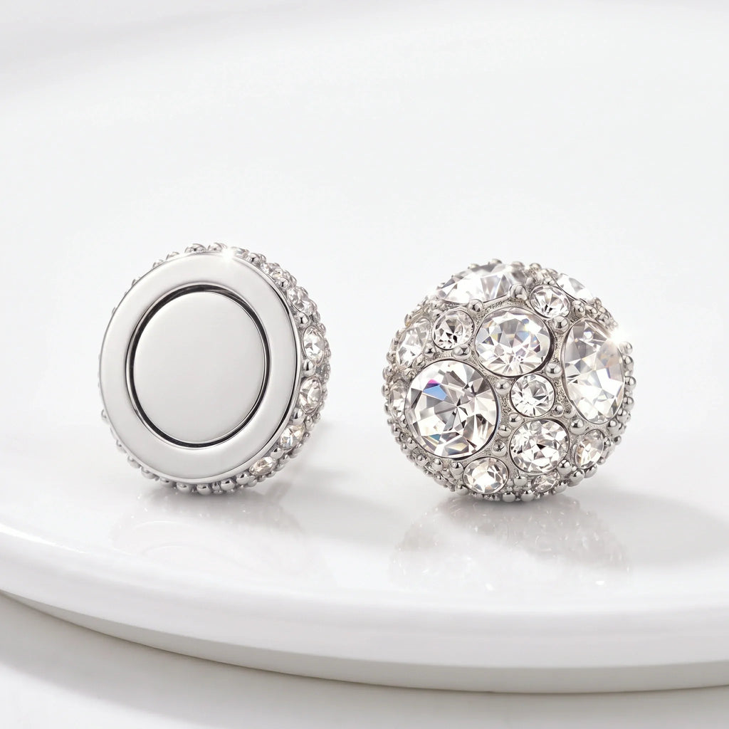 🔥 LAST DAY 90% OFF : Painless Non-Pierced Magnetic Diamond Stud Earrings – Piercing-Free Elegance & All-Day Comfort
