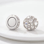 🔥 LAST DAY 90% OFF : Painless Non-Pierced Magnetic Diamond Stud Earrings – Piercing-Free Elegance & All-Day Comfort