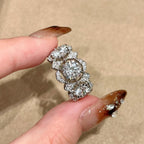 🔥LAST DAY 90% OFF: The "Timeless Floral Grace" Handcrafted Ring