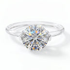 🔥 LAST DAY 90% OFF : Exquisite Invisible Floating Diamond Ring – Weightless Elegance & Zero-Pinch Comfort