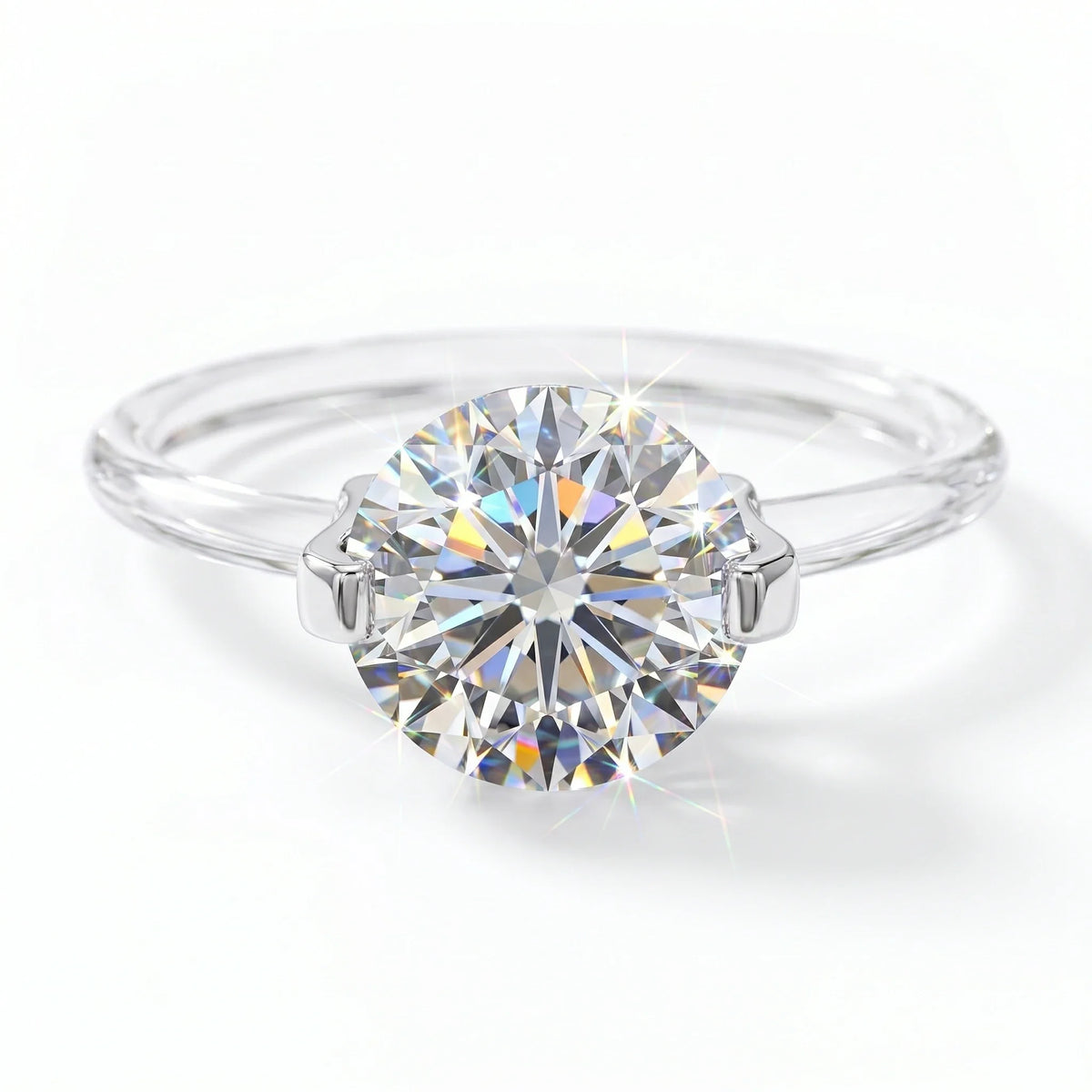 🔥 LAST DAY 90% OFF : Exquisite Invisible Floating Diamond Ring – Weightless Elegance & Zero-Pinch Comfort