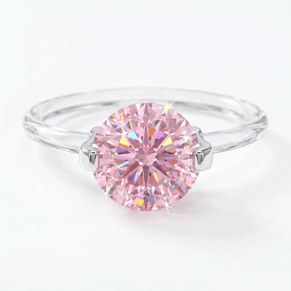 🔥 LAST DAY 90% OFF : Exquisite Invisible Floating Diamond Ring – Weightless Elegance & Zero-Pinch Comfort
