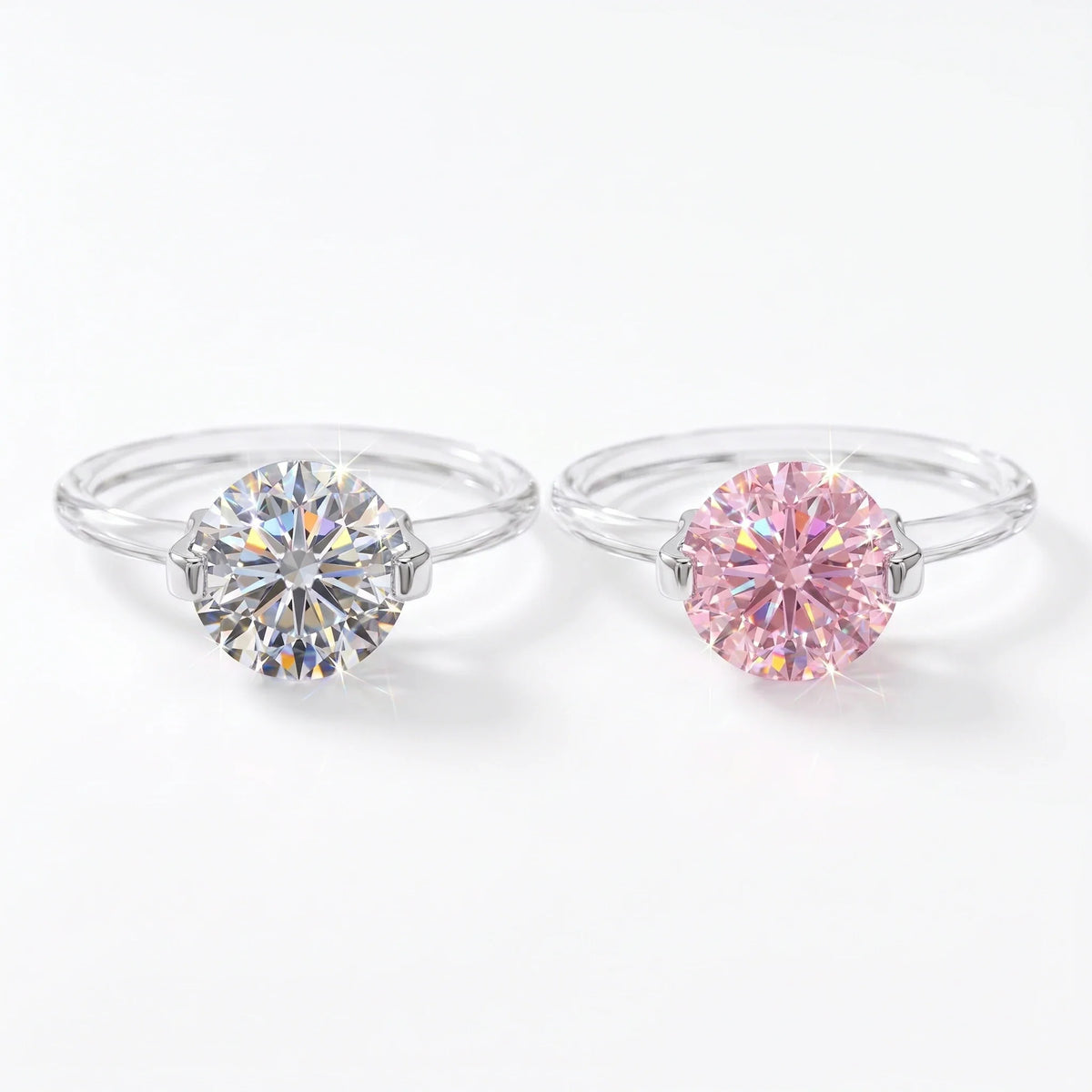 🔥 LAST DAY 90% OFF : Exquisite Invisible Floating Diamond Ring – Weightless Elegance & Zero-Pinch Comfort