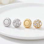 🔥 LAST DAY 90% OFF : Painless Non-Pierced Magnetic Diamond Stud Earrings – Piercing-Free Elegance & All-Day Comfort