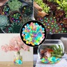 💥LAST DAY SALE 50%OFF💥🌈Colorful Glow-in-the-Dark Garden Stones