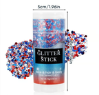 Hot Sale 🎇Red, White, & Blue Patriotic Glitter Stick 🔥