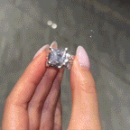 The Viral 2-in-1 "Worry-Free" Travel Ring Set (3-Carat Lab Diamond)