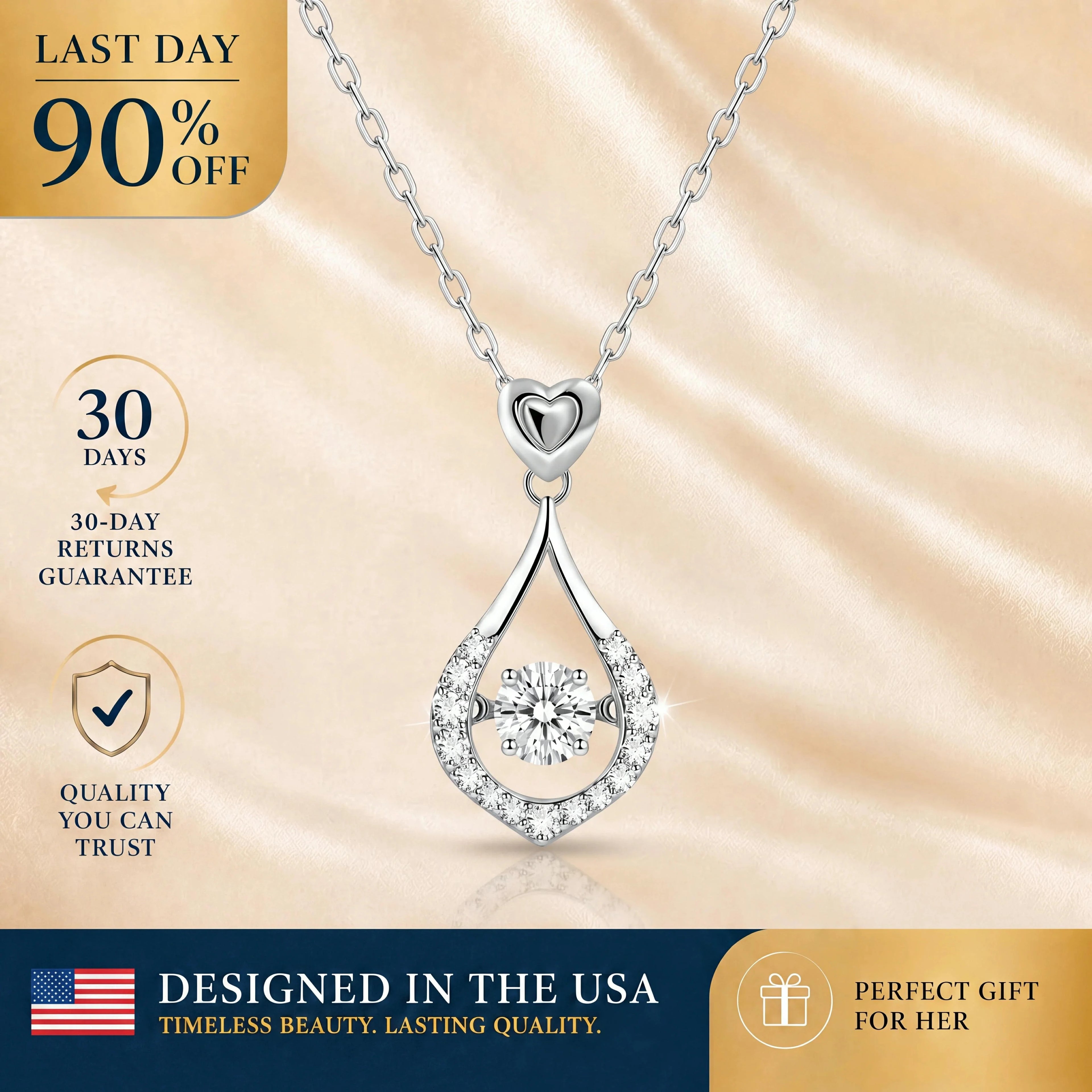 🔥 LAST DAY 90% OFF: 1-Carat "Dancing" Moissanite Earrings – The Pure S925 Comfort & Sparkle You Deserve 💖
