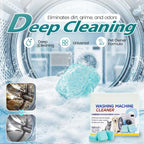 ⏳LAST DAY SPECIAL PRICE!! 🏆  Eco-Friendly Washing Machine Cleaner 12 Tablets - Deep Cleans Inner Drum & Eliminates Odors for a Fresh Washer 🌸