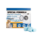 ⏳LAST DAY SPECIAL PRICE!! 🏆  Eco-Friendly Washing Machine Cleaner 12 Tablets - Deep Cleans Inner Drum & Eliminates Odors for a Fresh Washer 🌸